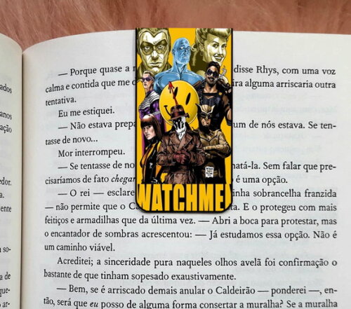 Marcador Magnetico Watchmen