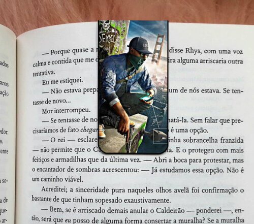 Marcador Magnetico Watch Dogs