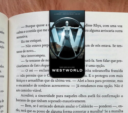 Marcador Magnetico Westworld