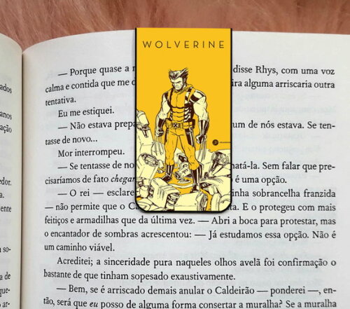Marcador Magnetico Wolverine