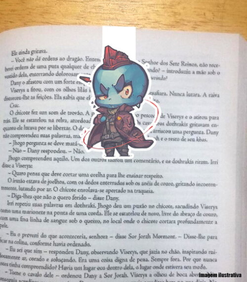Marcador Magnetico Yondu