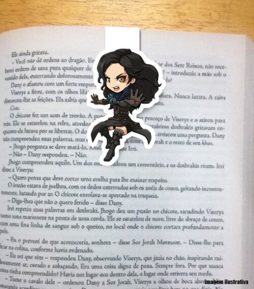 Marcador Magnetico Yennefer