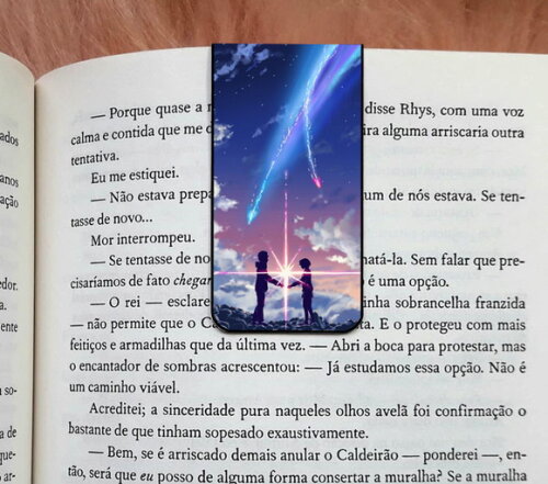 Marcador Magnetico Your Name (m2)