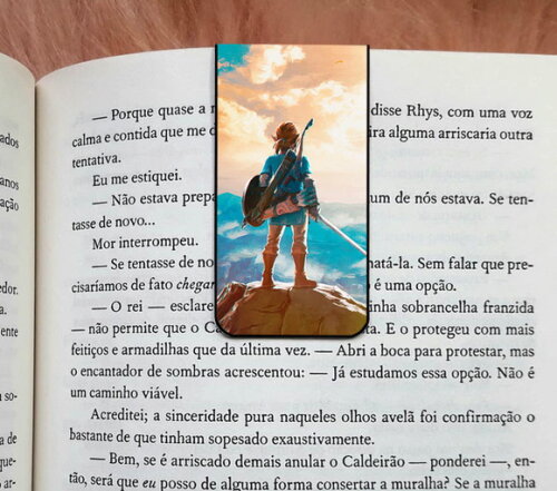 Marcador Magnetico Zelda