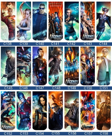 Marcador Magnéticos Legends of Tomorrow