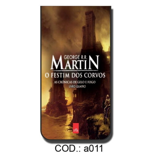 Marcador O Festim dos Corvos
