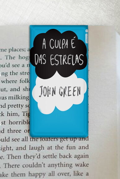 Marcadores A Culpa é das estrelas
