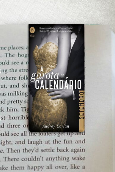 Marcadores A Garota do Calendario