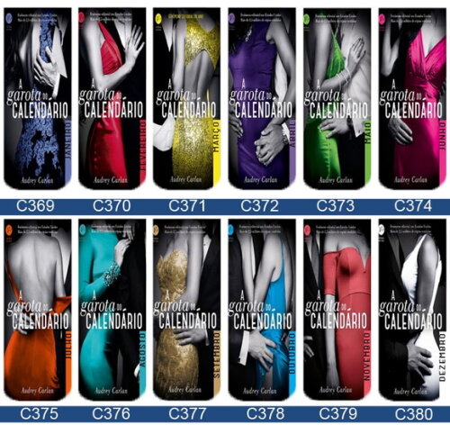 Marcadores A Garota do Calendario
