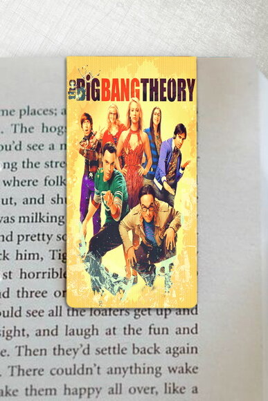 Marcadores Magnético The Big Bang Theory
