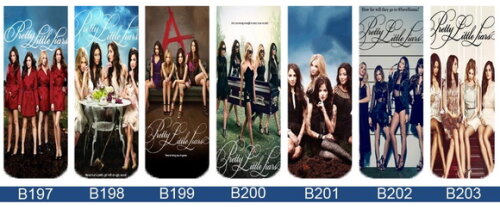 Marcadores Magnético Pretty Little Liars