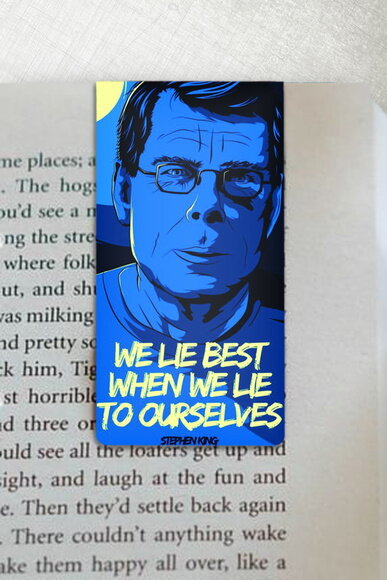 Marcadores Magnético Livros Stephen King