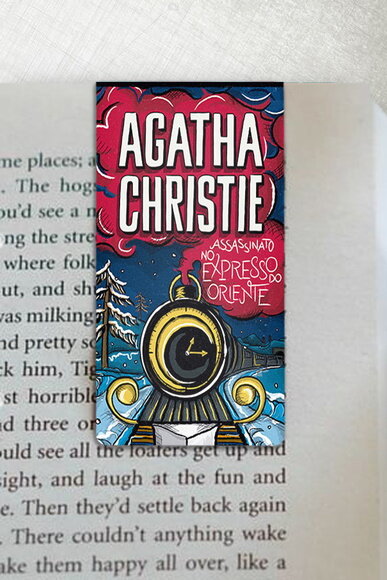 Marcadores Magnéticos Agatha Christie
