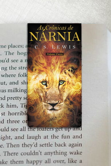 Marcadores Magnéticos Cronicas de Narnia