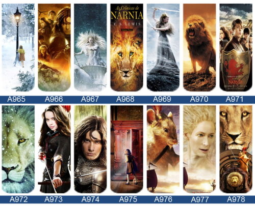 Marcadores Magnéticos Cronicas de Narnia