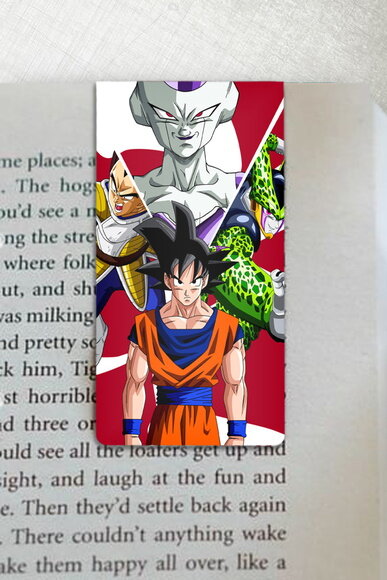 Marcadores Magnéticos Dragon Ball Z