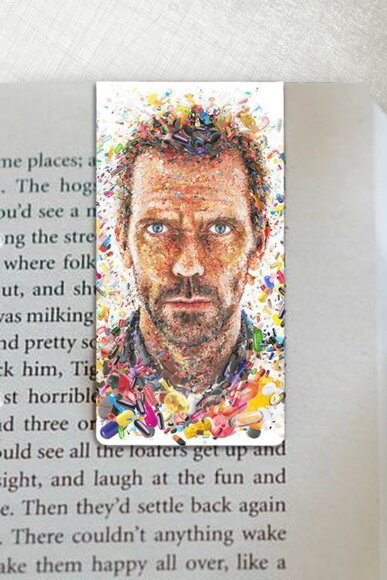 Marcadores Magnéticos Dr House