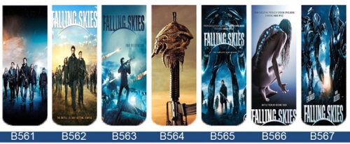 Marcadores Magnéticos Falling Skies