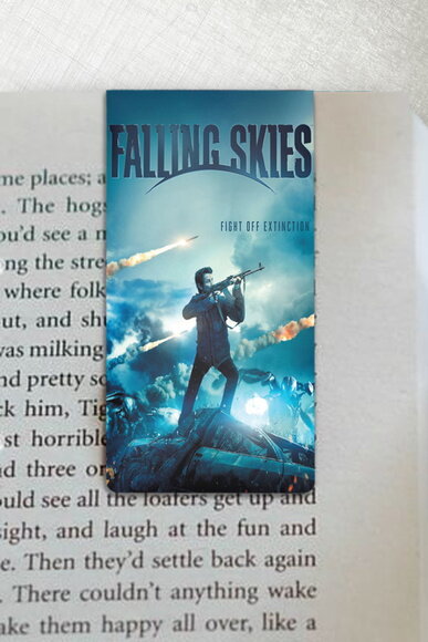 Marcadores Magnéticos Falling Skies