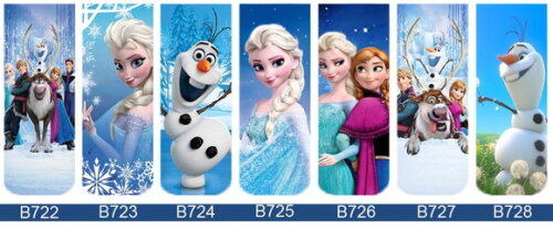 Marcadores Magnéticos Frozen