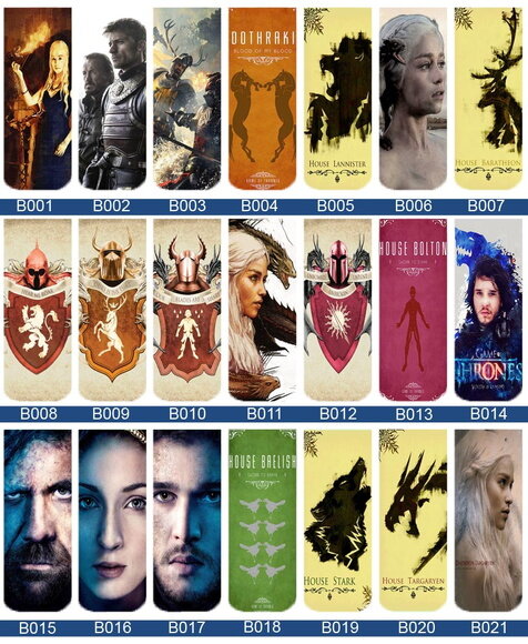 Marcadores Magneticos Game of Thrones