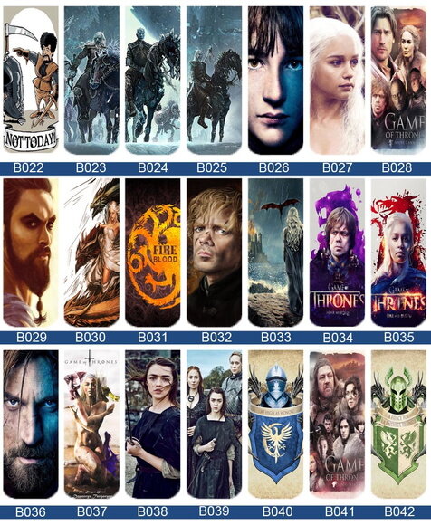 Marcadores Magneticos Game of Thrones