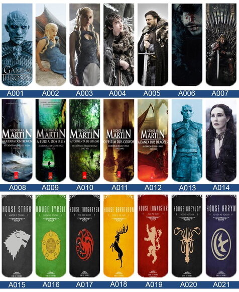 Marcadores Magneticos Game Of Thrones