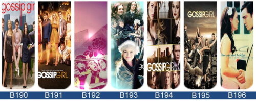 Marcadores Magnéticos Gossip Girl