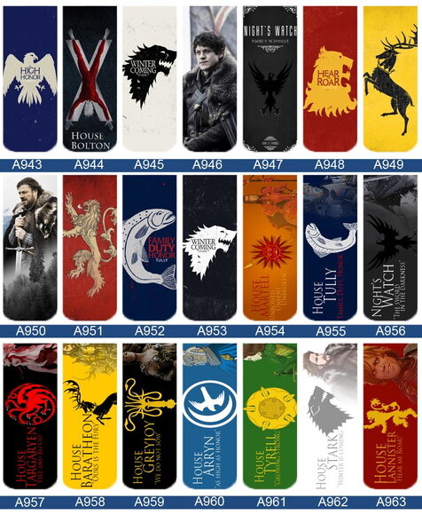 Marcadores Magneticos Game Of Thrones