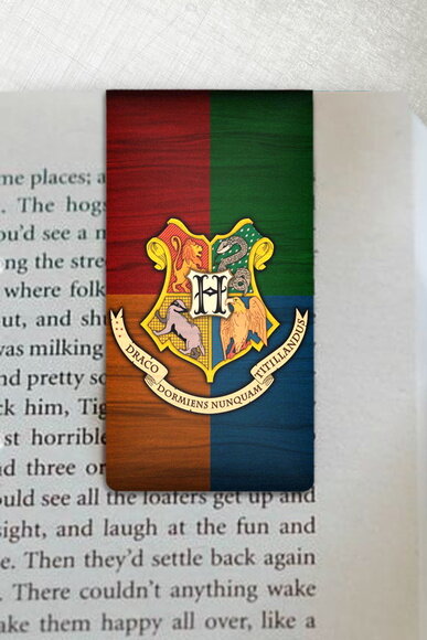 Marcadores Magnéticos Harry Potter