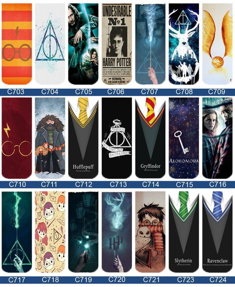 Marcadores Magnéticos Harry Potter