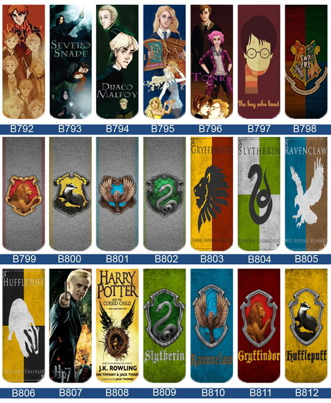 Marcadores Magnéticos Harry Potter