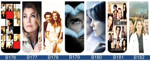 Marcadores Magnéticos Greys Anatomy