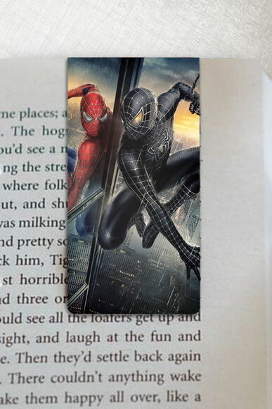 Marcadores Magnéticos Homem Aranha