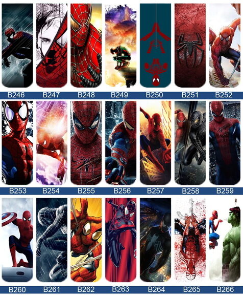 Marcadores Magnéticos Homem Aranha