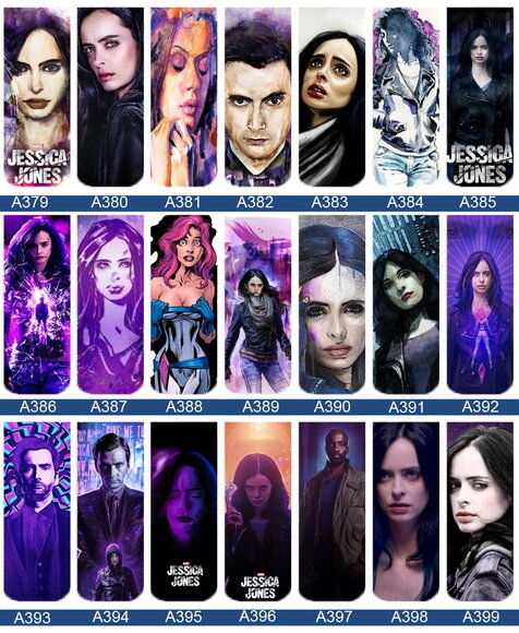 Marcadores Magnéticos Jessica Jones