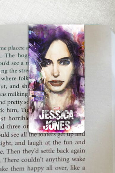 Marcadores Magnéticos Jessica Jones