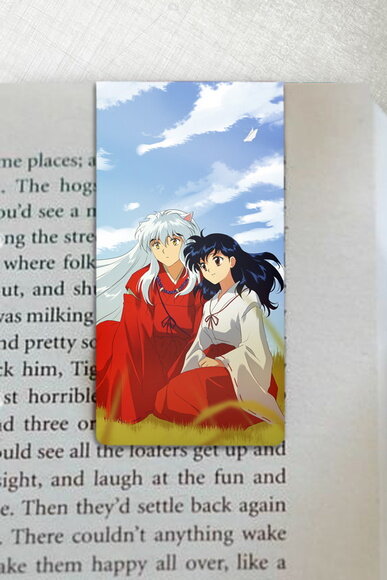 Marcadores Magnéticos Inuyasha