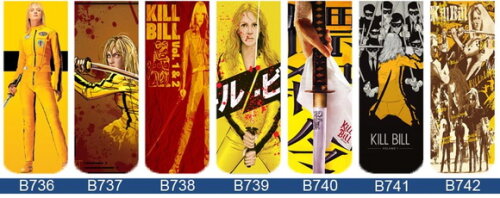 Marcadores Magnéticos Kill Bill