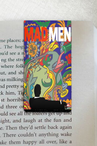 Marcadores Magnéticos Mad Men