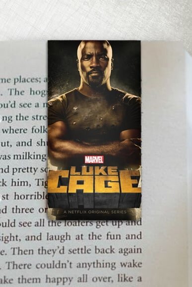 Marcadores Magnéticos Luke Cage