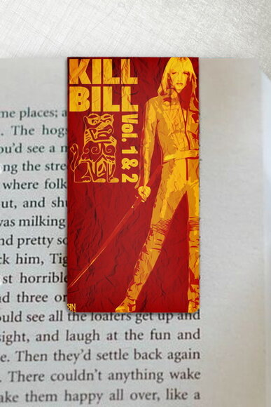 Marcadores Magnéticos Kill Bill