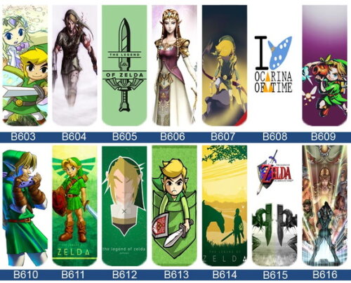Marcadores Magnéticos Legend of Zelda