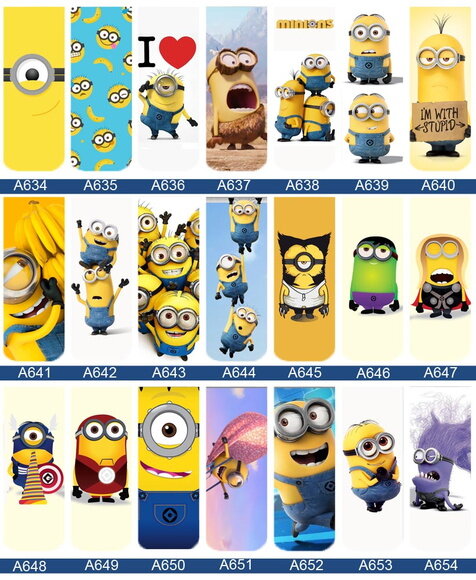 Marcadores Magnéticos Minions