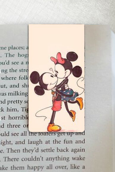 Marcadores Magnéticos Minie e Mickey