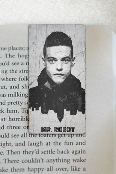 Marcadores Magnéticos Mr Robot