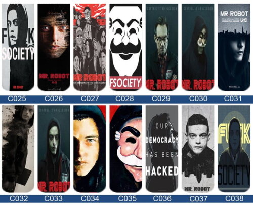 Marcadores Magnéticos Mr Robot