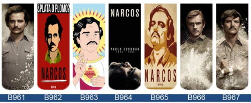 Marcadores Magnéticos Narcos
