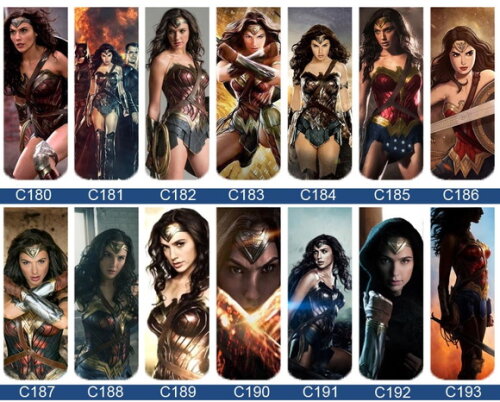 Marcadores Magnéticos Mulher Maravilha