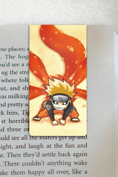 Marcadores Magnéticos Naruto
